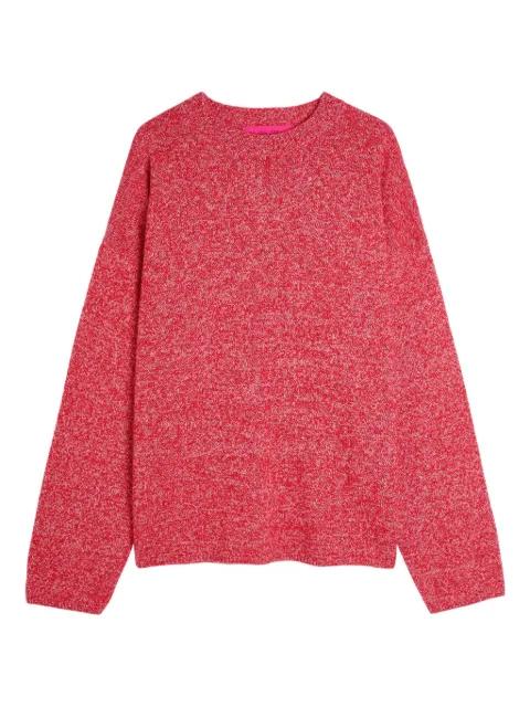 round-neck sweater by THE ELDER STATESMAN