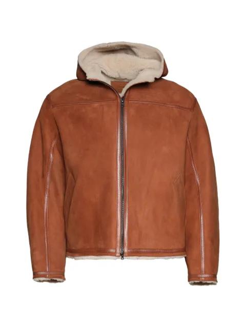 shearling jacket by THE ELDER STATESMAN