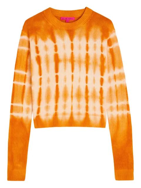 tie-dye crew-neck sweater by THE ELDER STATESMAN