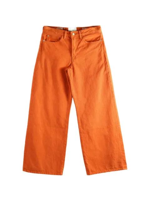 wide-leg jeans by THE ELDER STATESMAN