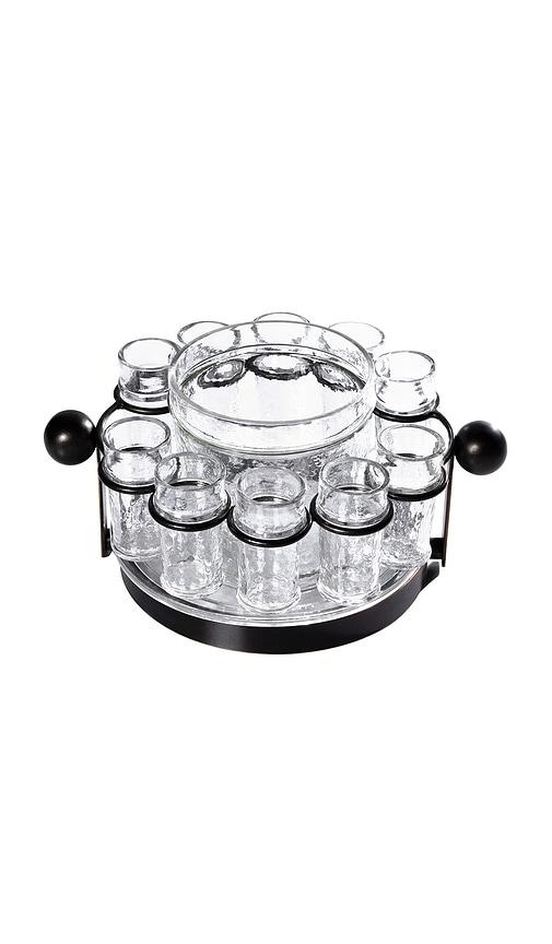 The Favorites Agave Ten Shot Tequila Set With Ice Bucket in Neutral by THE FAVORITES