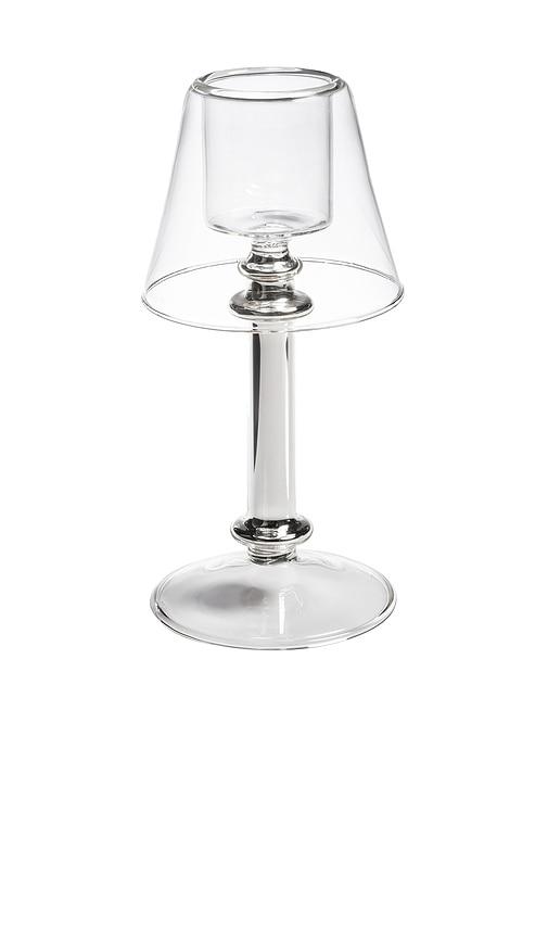 The Favorites Isola Glass Tealight Lamp in Neutral by THE FAVORITES