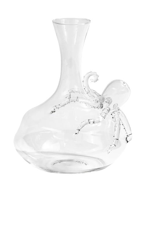The Favorites Octopus Wine Decanter in Neutral by THE FAVORITES