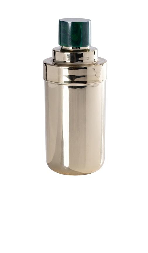 The Favorites Spiga Cocktail Shaker in Metallic Gold by THE FAVORITES