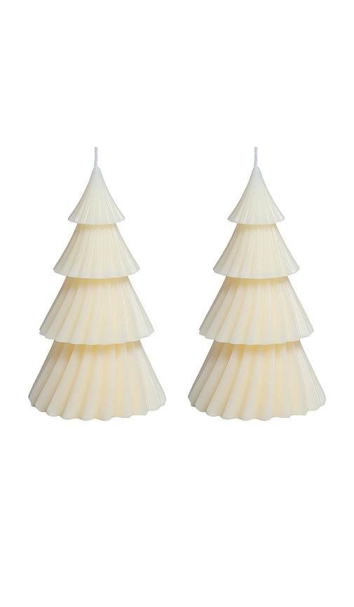 The Favorites Twinkle Tree Candle Set Of 2 in Beauty by THE FAVORITES The Favorites Twinkle Tree Candle Set Of 2 in Beauty by THE FAVORITES