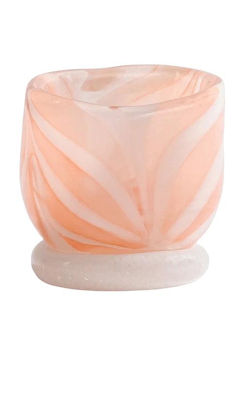 The Favorites Venezia Colored Tealight Set of 2 in Pink by THE FAVORITES