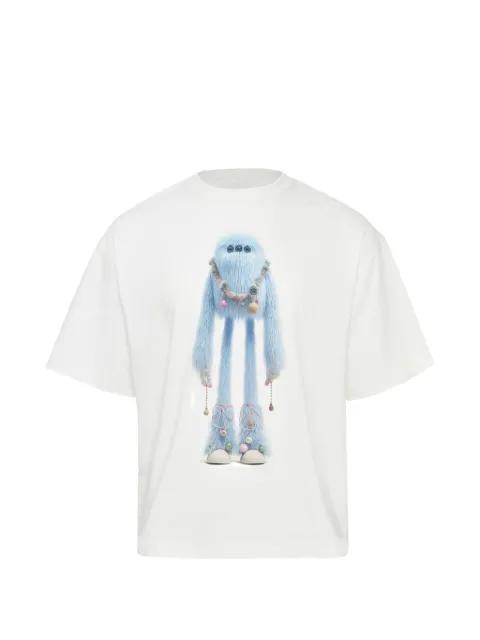 Blu T-shirt by THE FLUFFADOOS