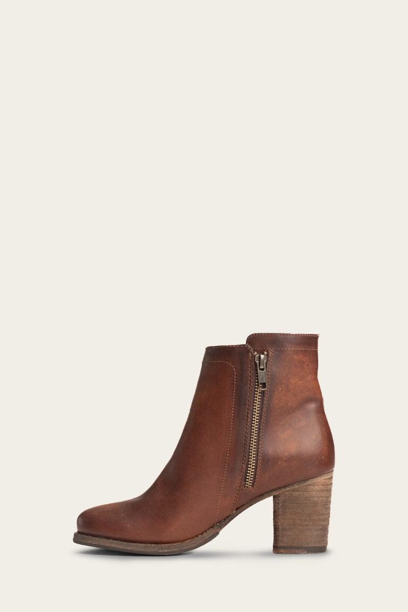 Addie Double Zip - Frye Found Booties by THE FRYE COMPANY
