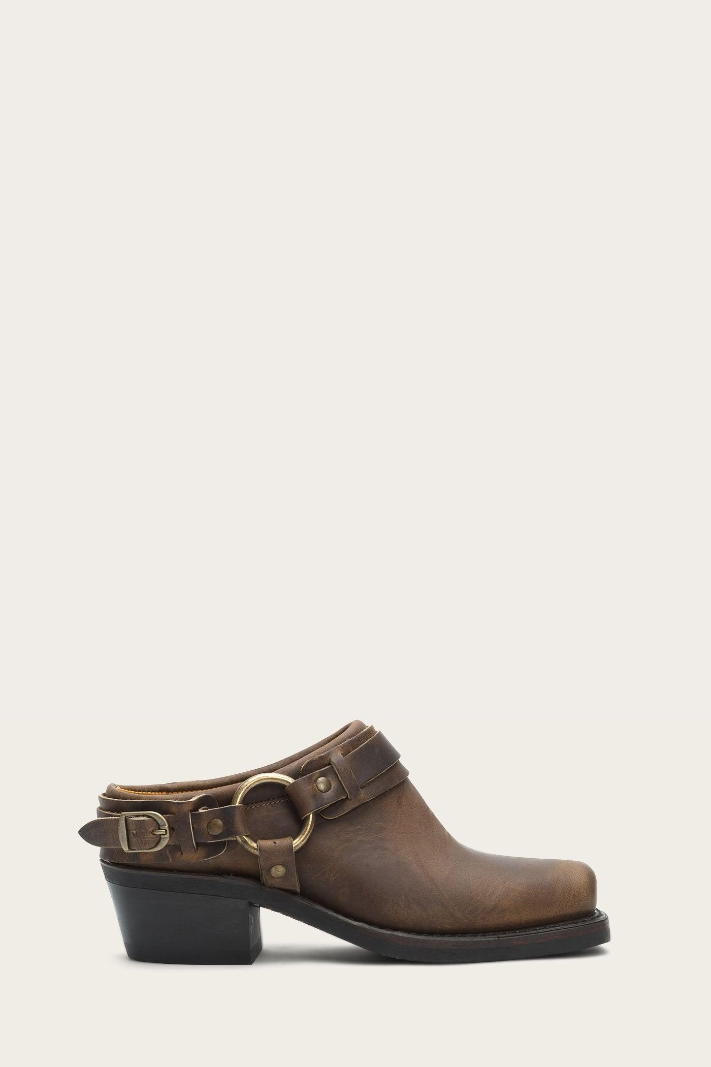 Belted Harness Mule - Frye Found by THE FRYE COMPANY