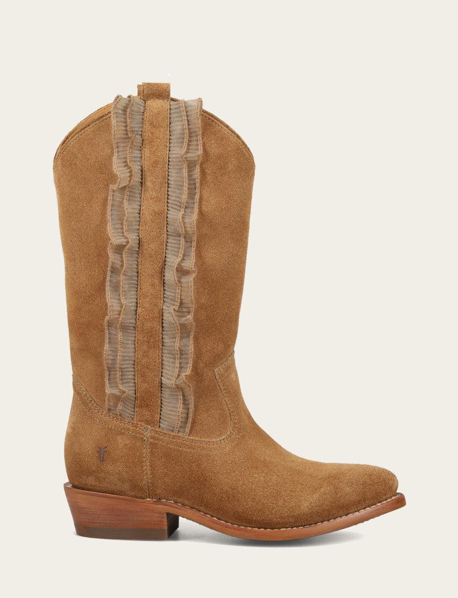 Billy Pull On Ruffle - Frye Found Boots by THE FRYE COMPANY