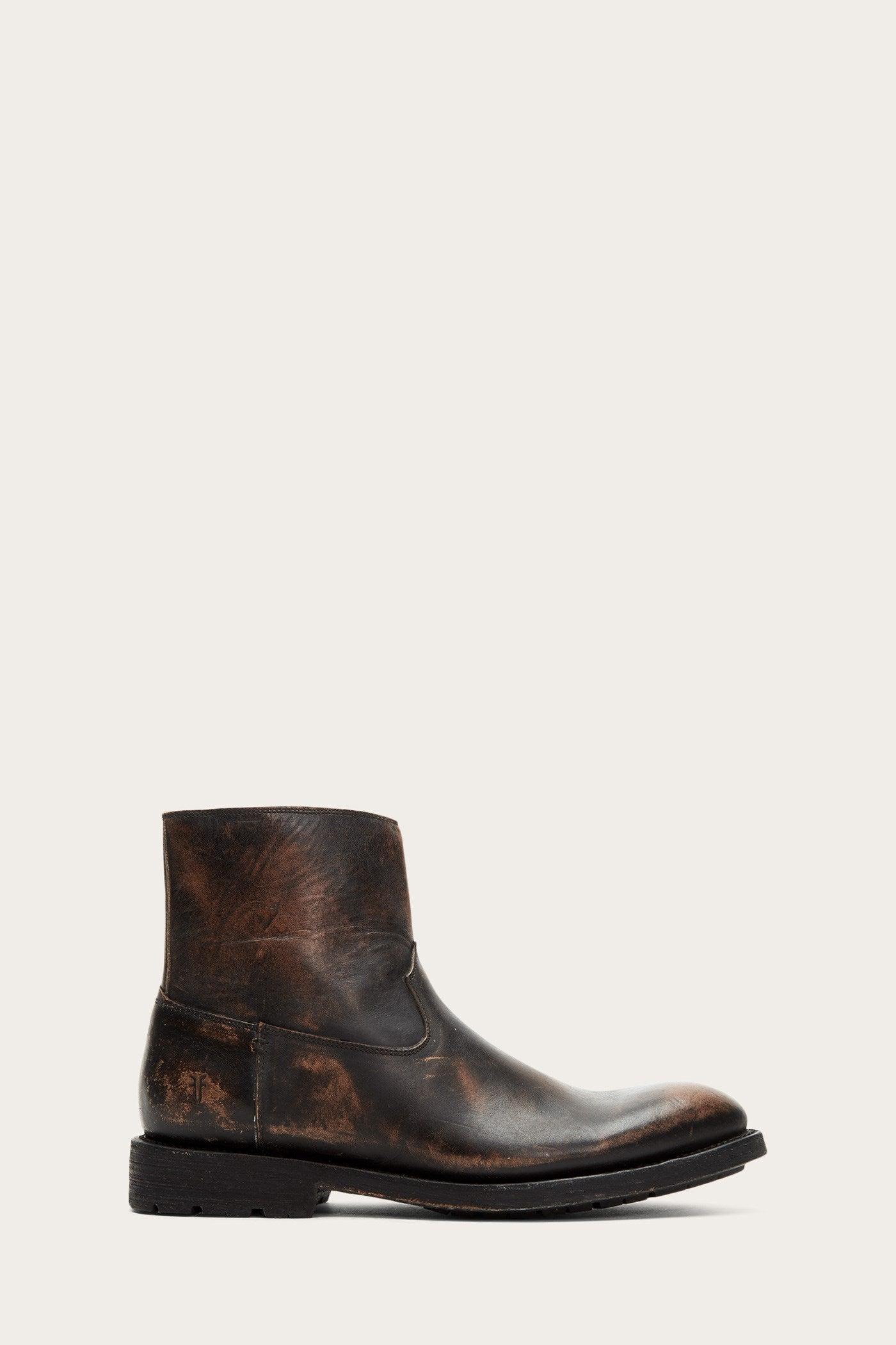Bowery Inside Zip - Frye Found Boots by THE FRYE COMPANY