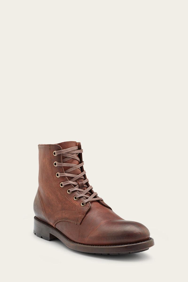 Bowery Lace Up - Frye Found Boots by THE FRYE COMPANY