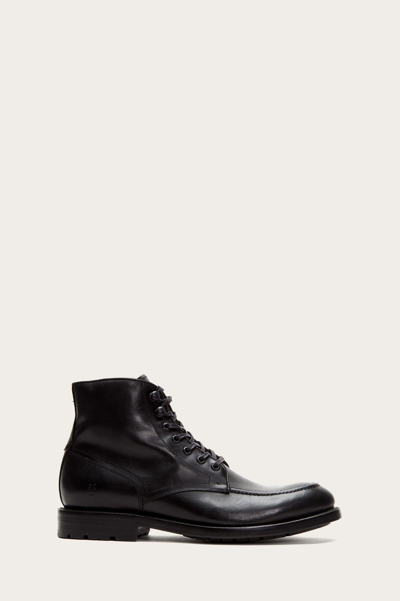 Bowery Moc Lace Up - Frye Found Boots by THE FRYE COMPANY