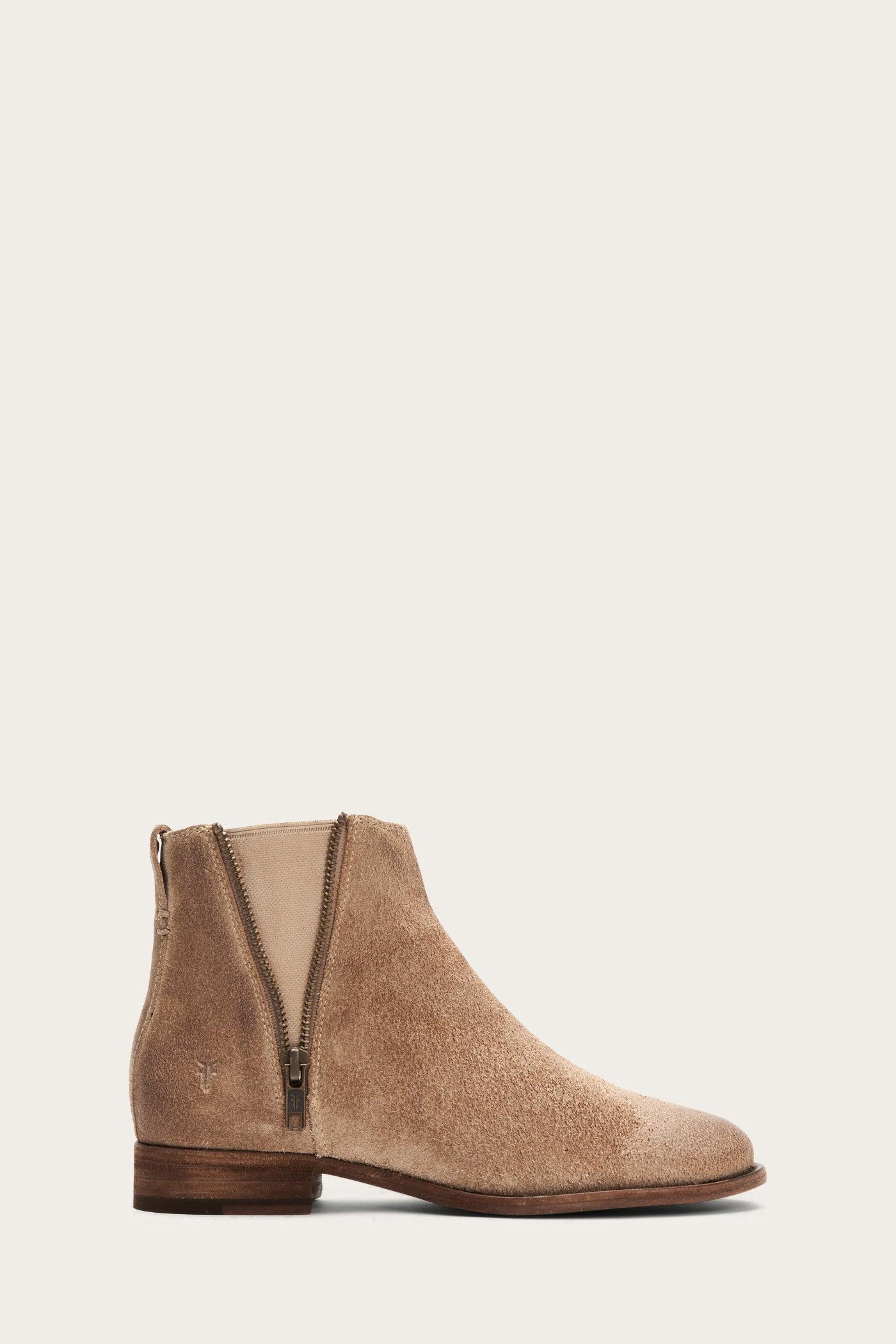 Carly Zip Chelsea - Frye Found Booties by THE FRYE COMPANY