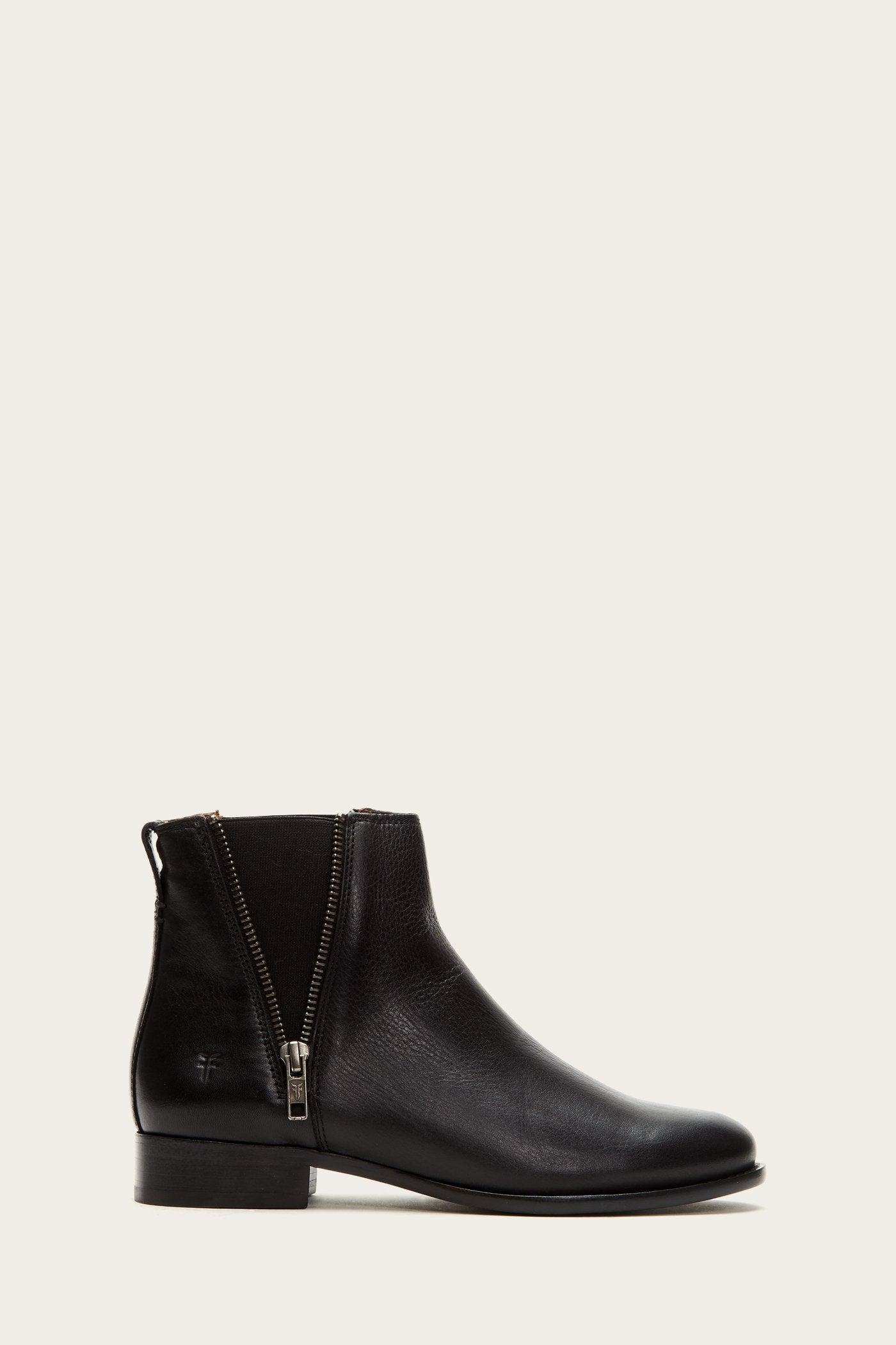 Carly Zip Chelsea - Frye Found Booties by THE FRYE COMPANY