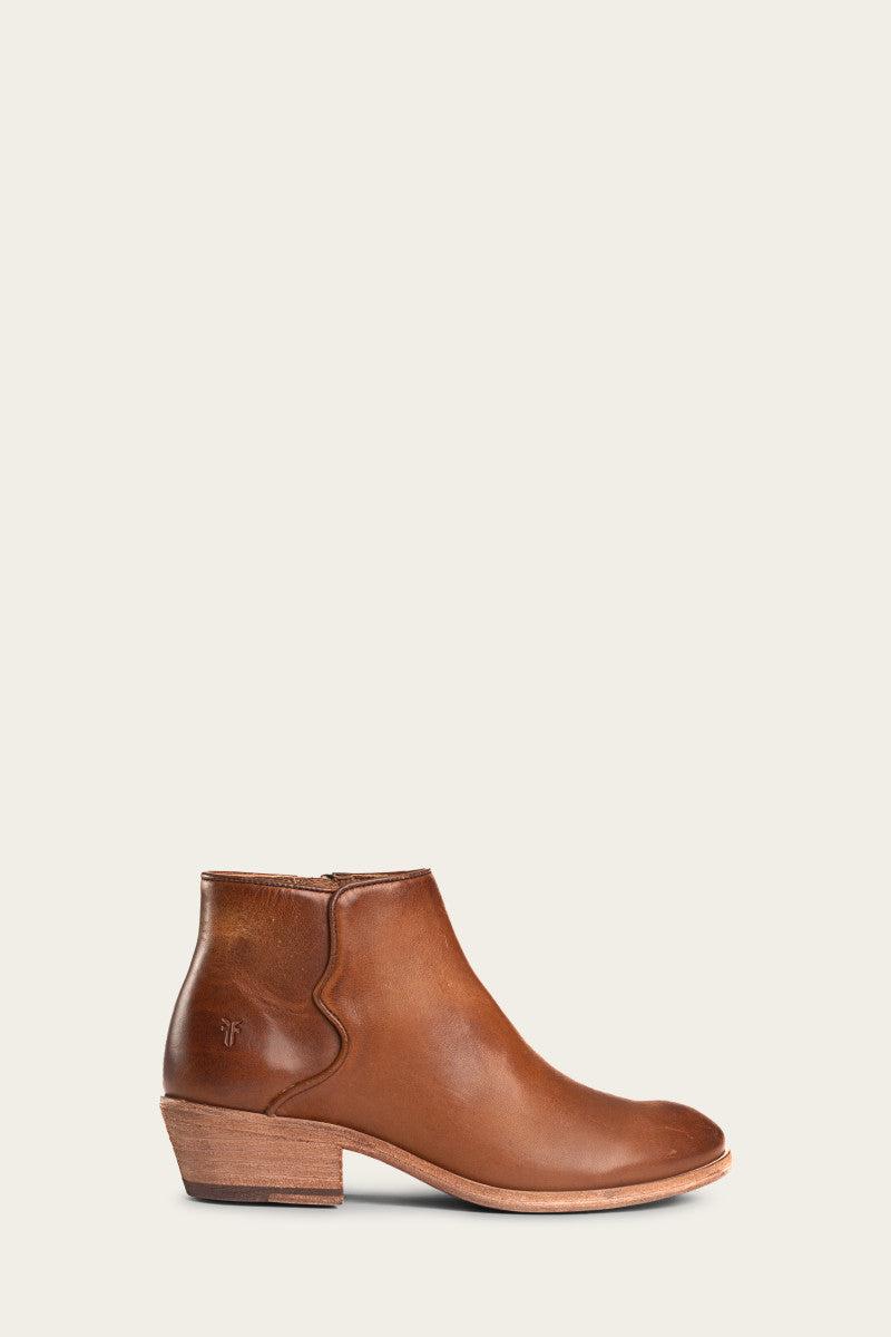 Carson Piping Bootie - Frye Found Booties by THE FRYE COMPANY