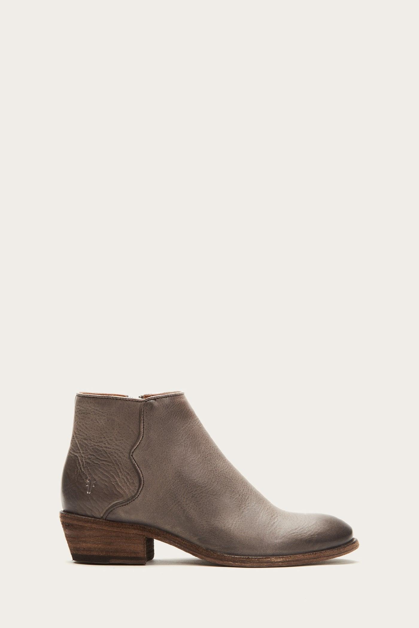 Carson Piping Bootie - Frye Found Booties by THE FRYE COMPANY