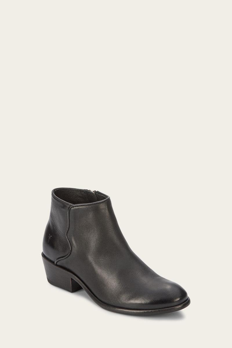 Carson Piping Bootie - Frye Found Booties by THE FRYE COMPANY