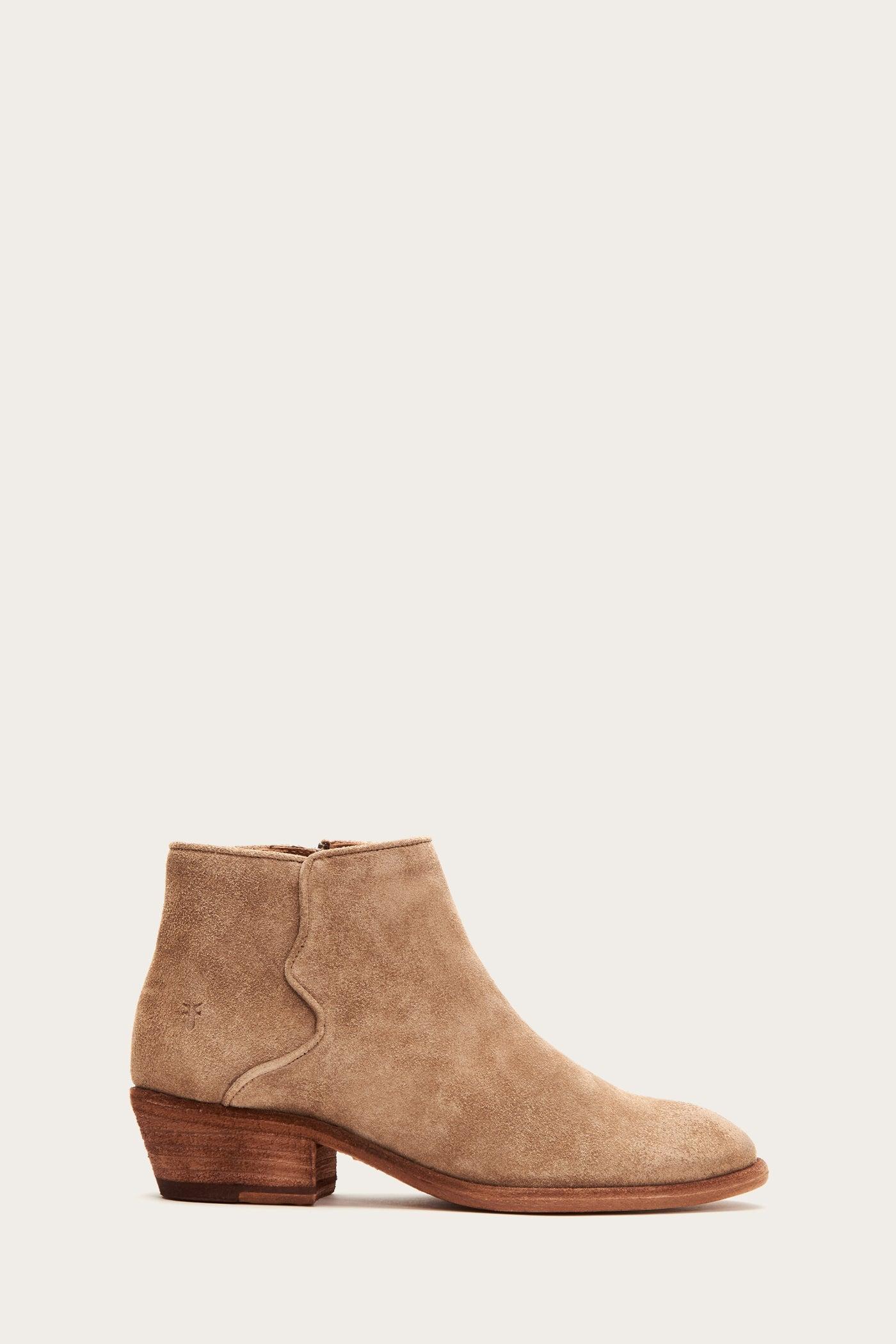 Carson Piping Bootie - Frye Found Booties by THE FRYE COMPANY