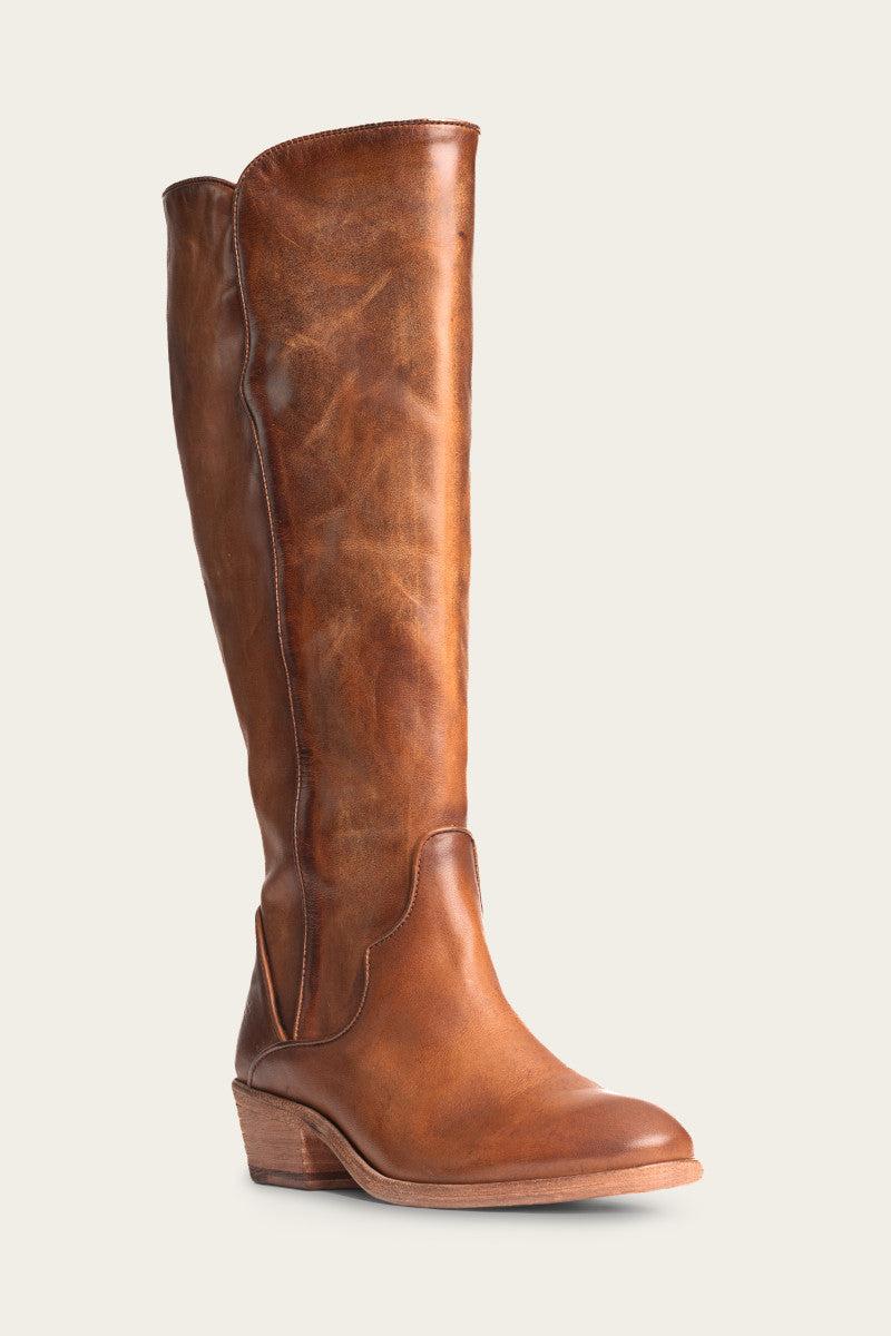 Carson Piping Tall - Frye Found Boots by THE FRYE COMPANY