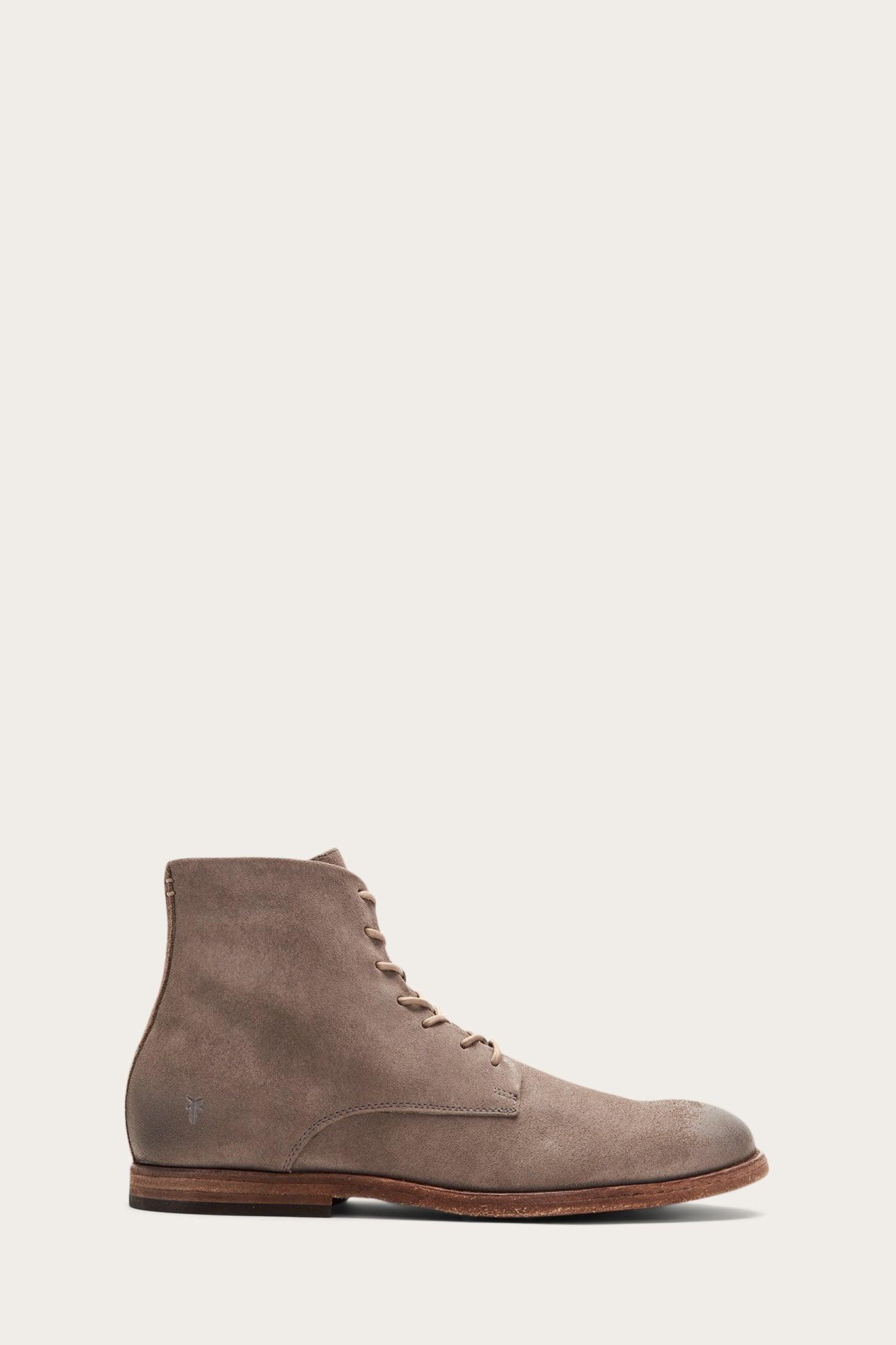 Chris Lace Up Zip - Frye Found Boots by THE FRYE COMPANY
