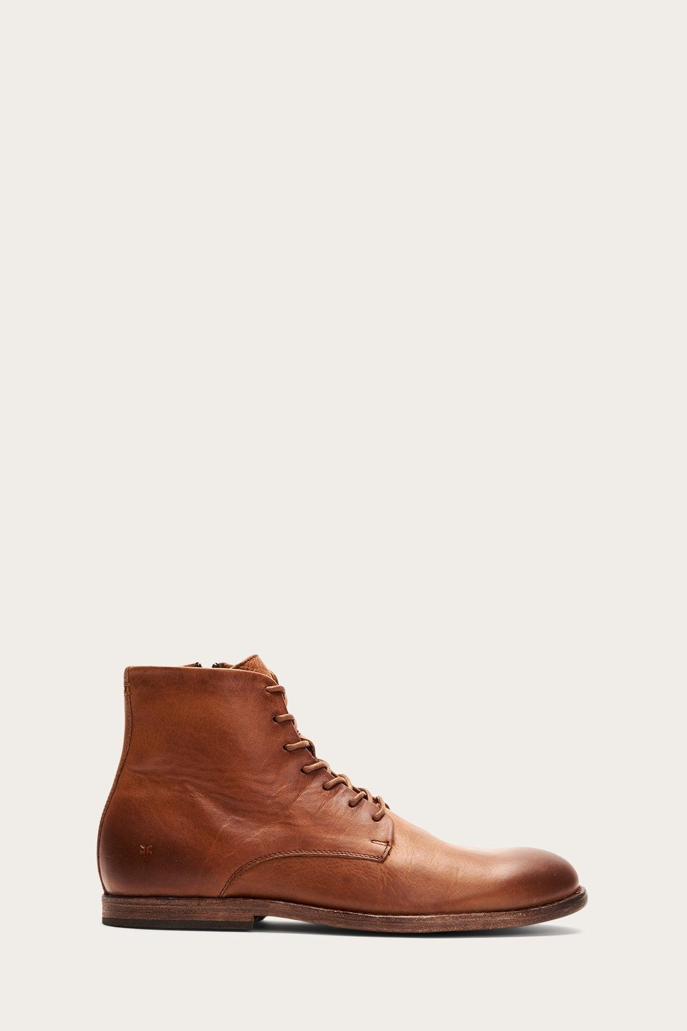 Chris Lace Up Zip - Frye Found Boots by THE FRYE COMPANY