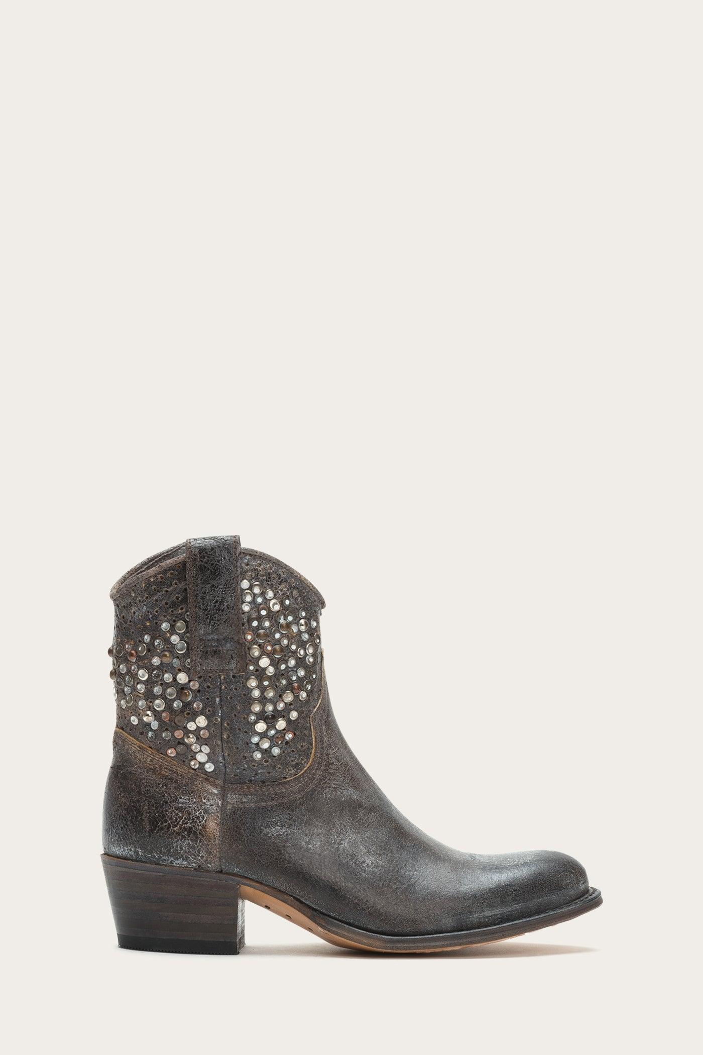 Deborah Studded - Frye Found Booties by THE FRYE COMPANY