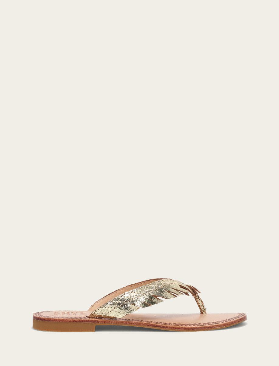 FRYE Ava Fringe Sandal Sandals by THE FRYE COMPANY