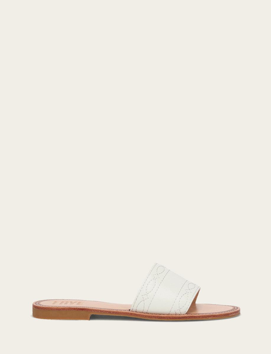FRYE Ava Woodstock Slide Sandals by THE FRYE COMPANY
