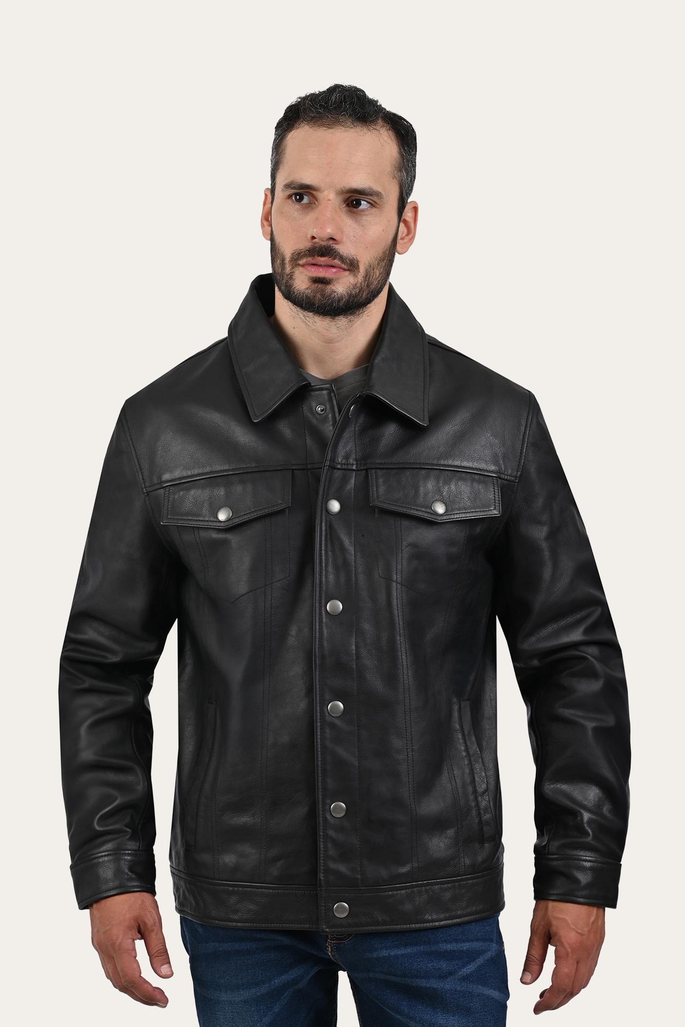 FRYE Baxter Trucker Jacket by THE FRYE COMPANY