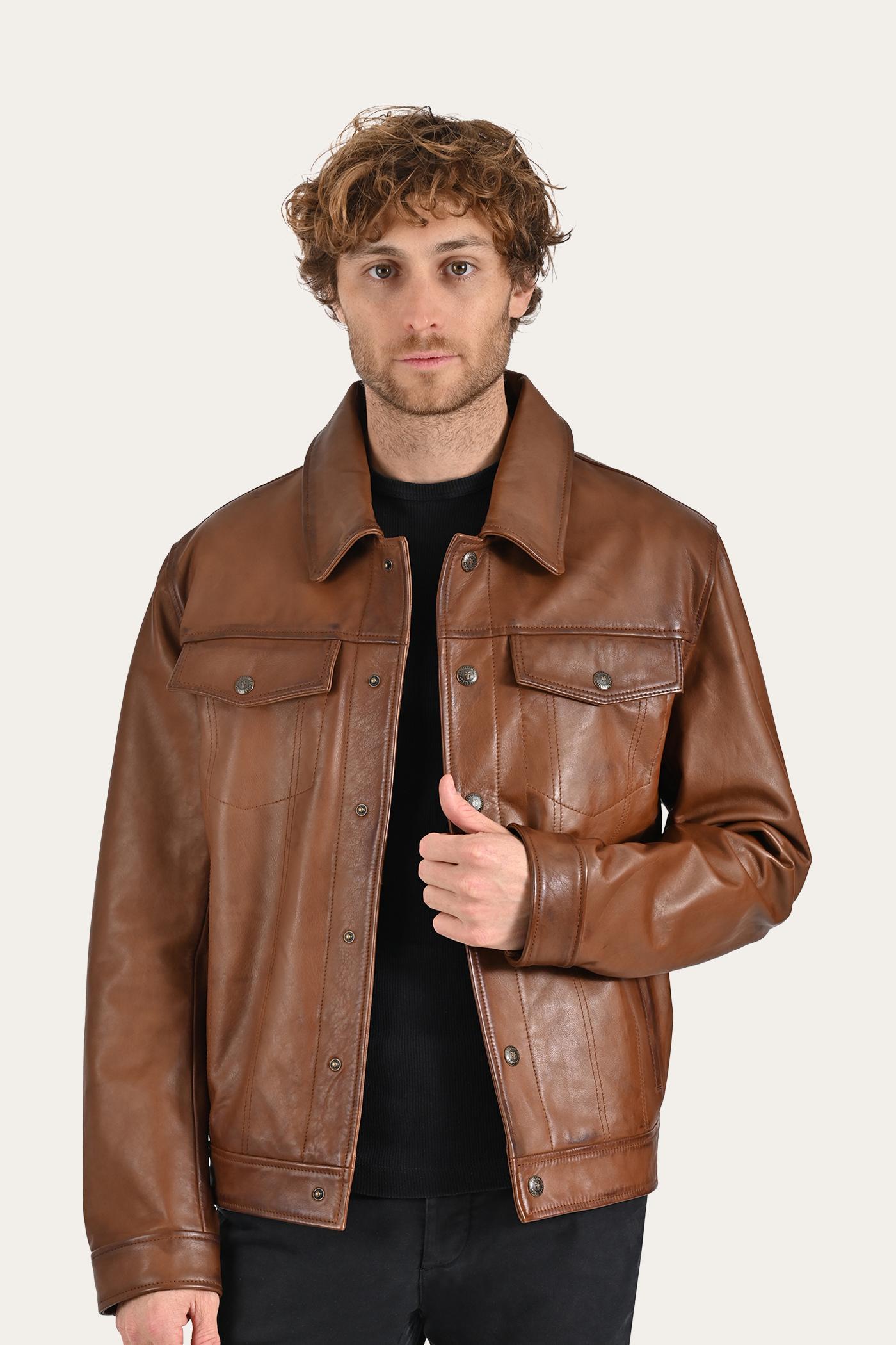 FRYE Baxter Trucker Jacket by THE FRYE COMPANY
