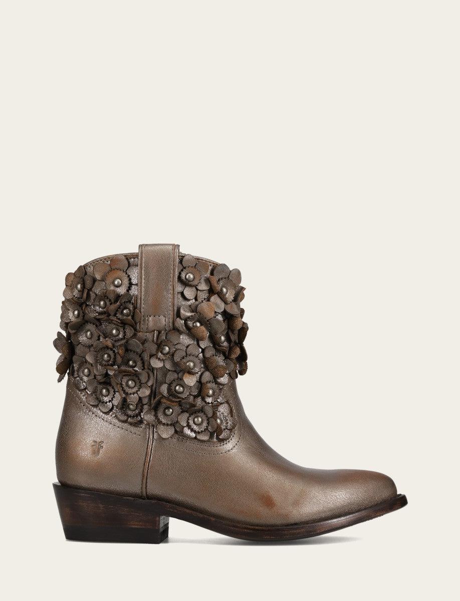 FRYE Billy Flower Booties by THE FRYE COMPANY