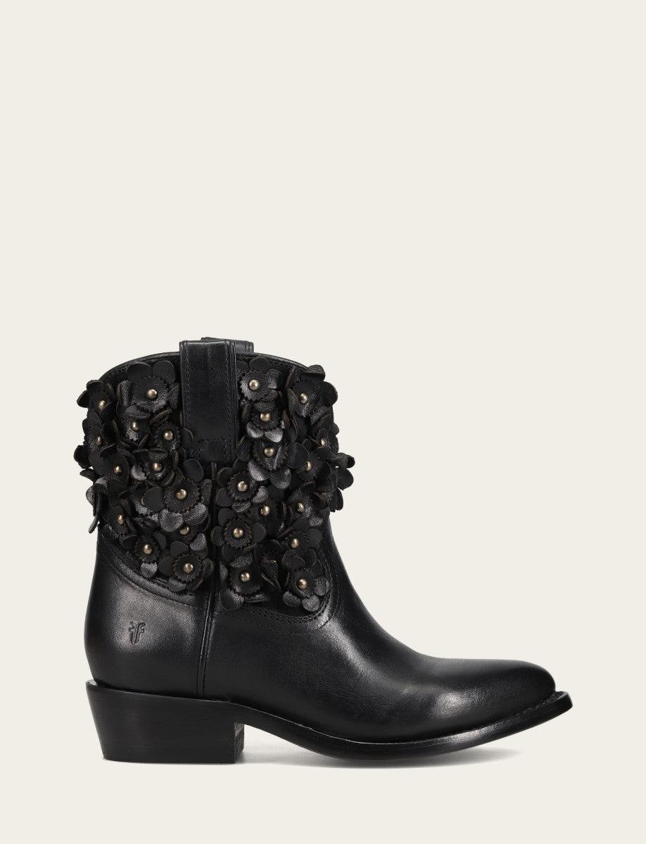FRYE Billy Flower Booties by THE FRYE COMPANY