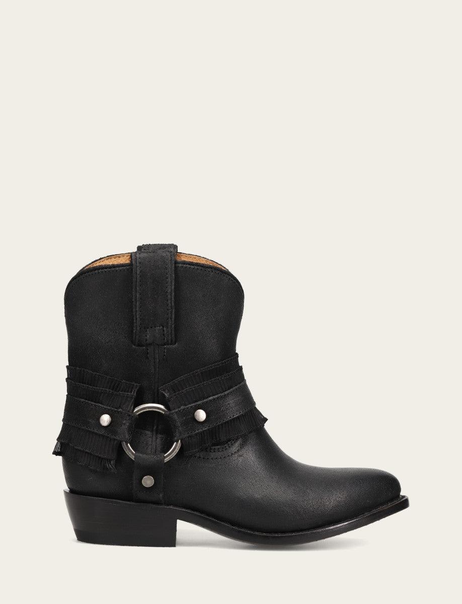FRYE Billy Harness Ruffle Booties by THE FRYE COMPANY