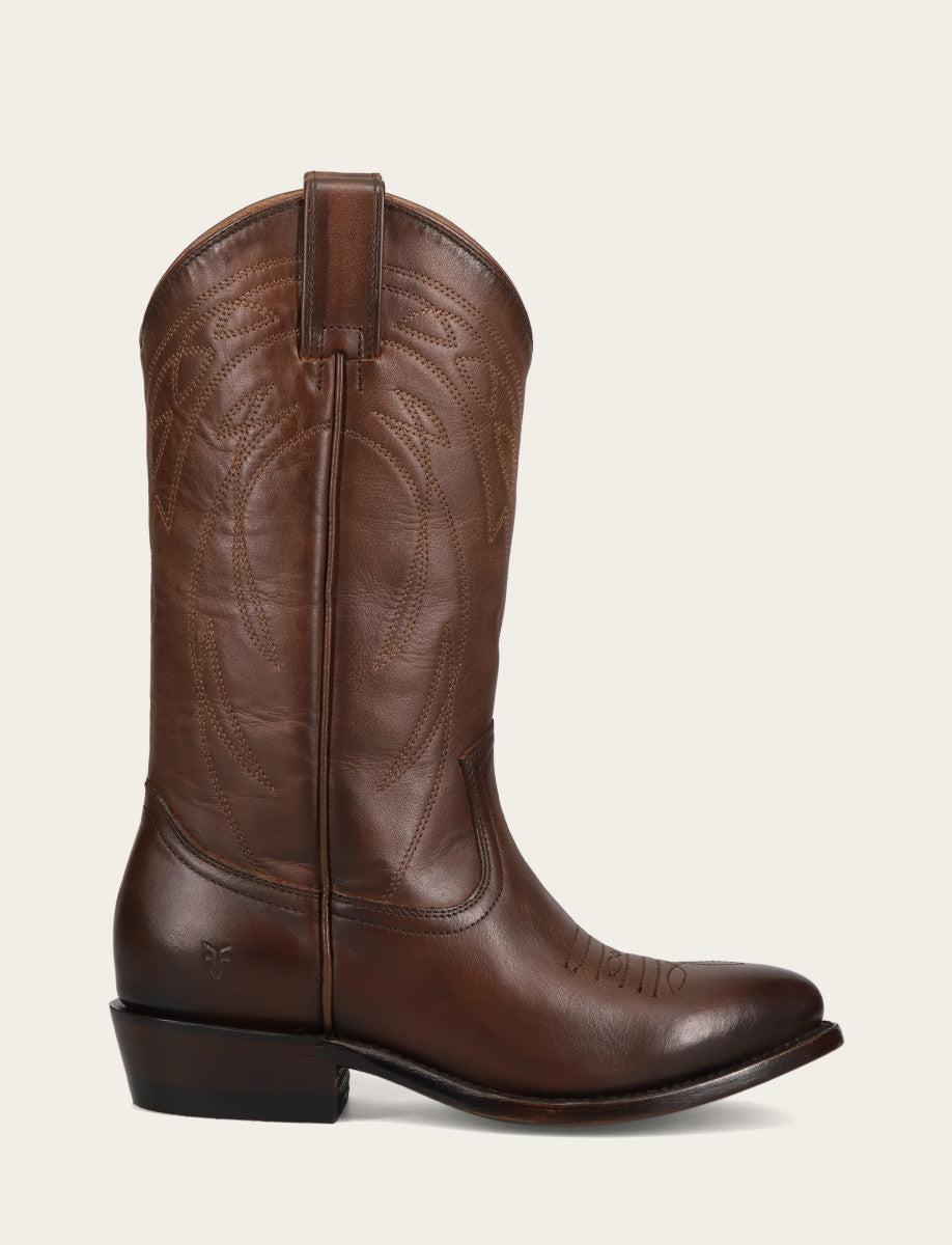 FRYE Billy Pull On Deco Stitch Boots by THE FRYE COMPANY