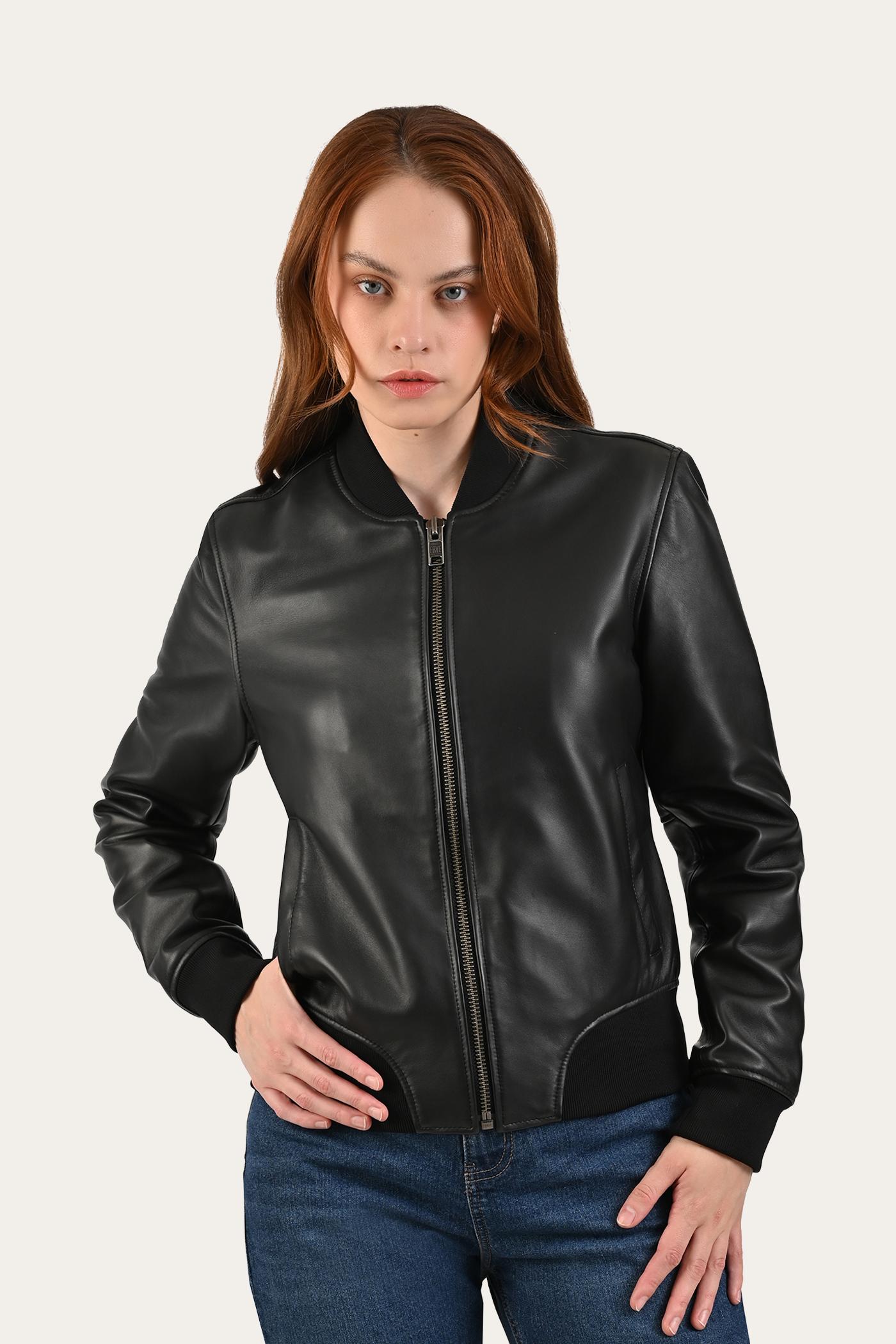 FRYE Bolton Bomber Jacket by THE FRYE COMPANY