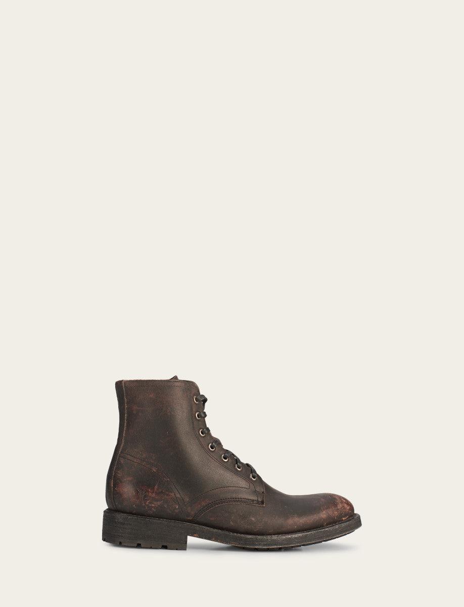FRYE Bowery Lace Up Boots by THE FRYE COMPANY