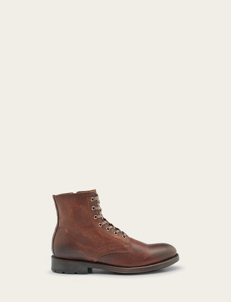 FRYE Bowery Lace Up Boots by THE FRYE COMPANY