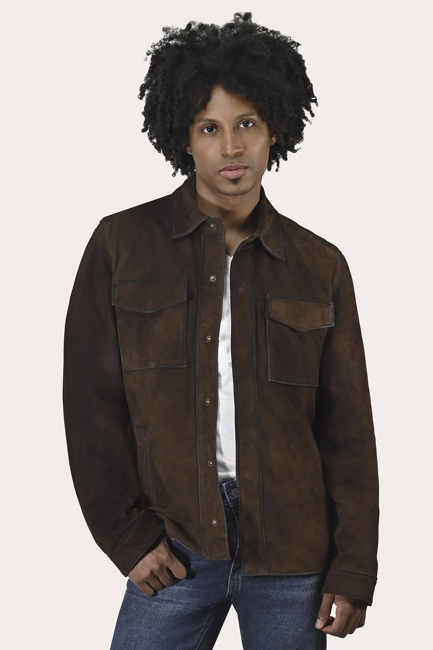 FRYE Brock Shacket by THE FRYE COMPANY