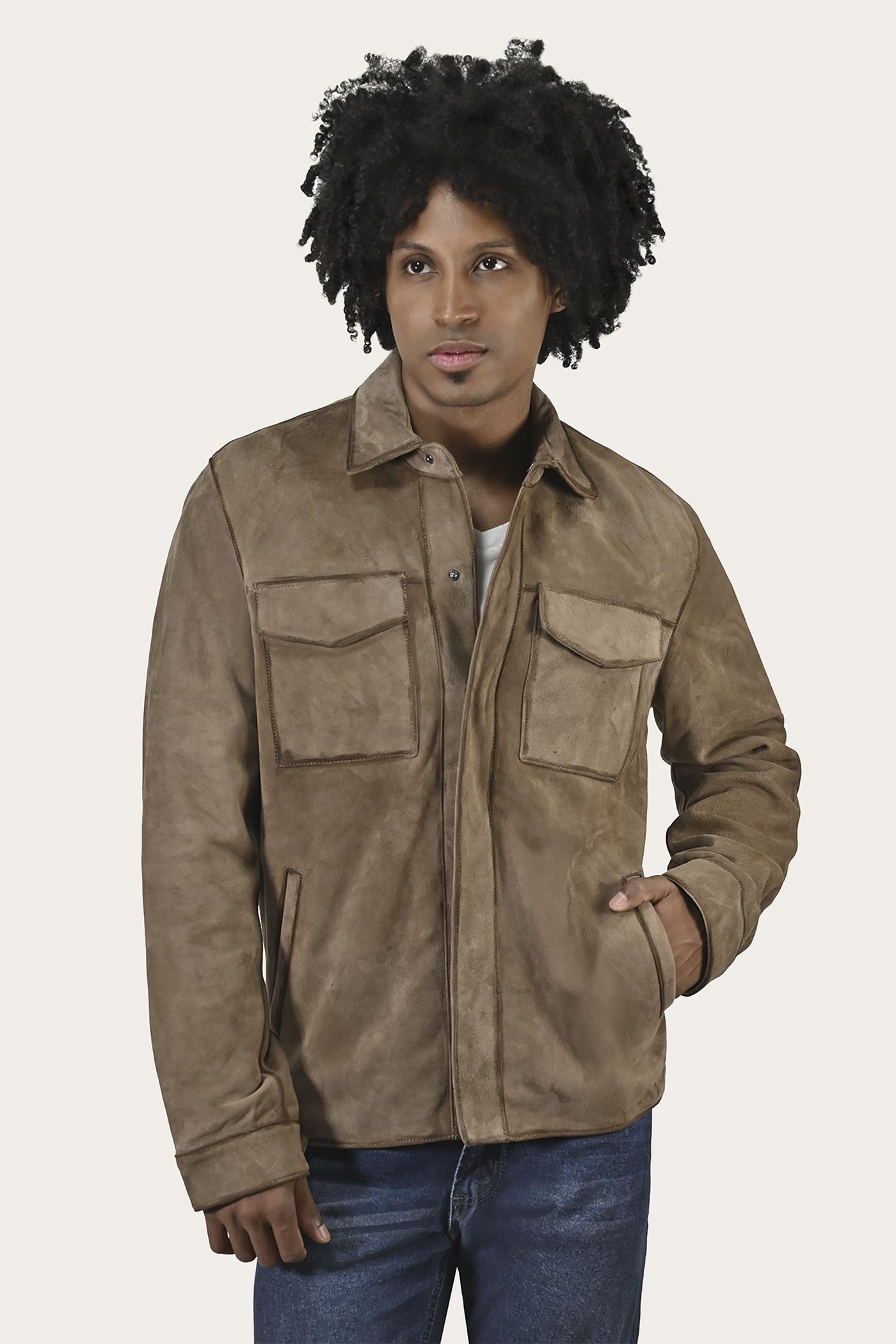 FRYE Brock Shacket by THE FRYE COMPANY