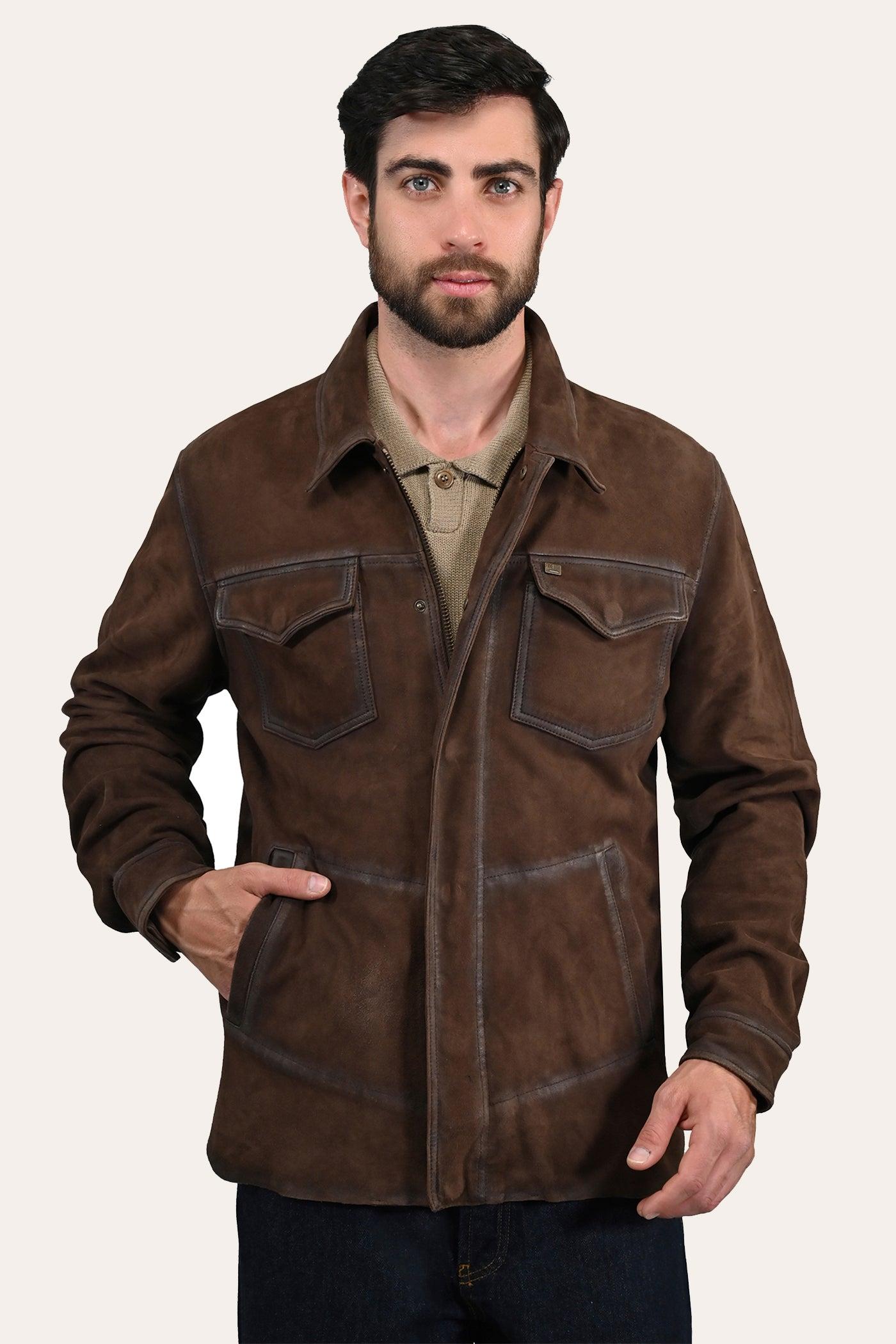 FRYE Brody Shacket by THE FRYE COMPANY