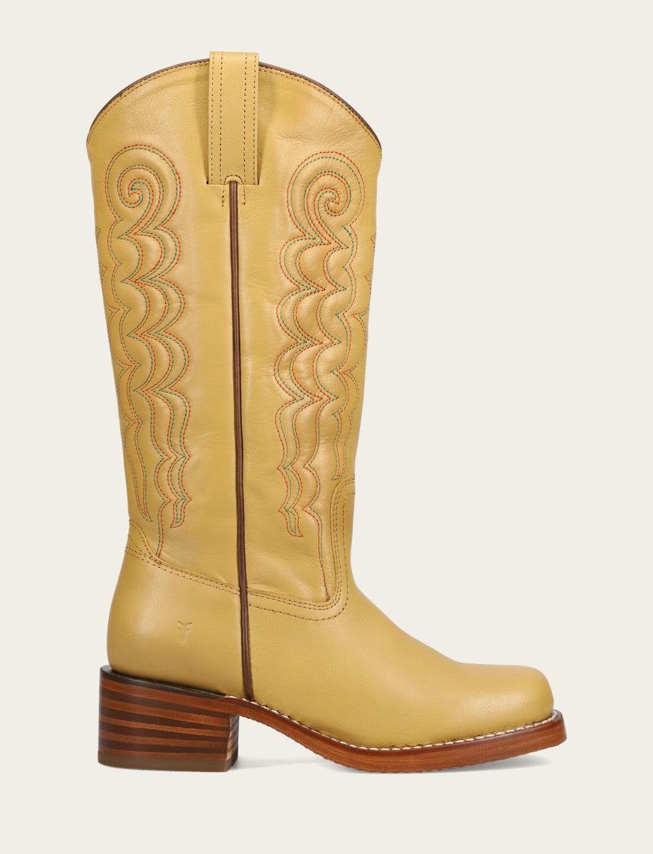 FRYE Campus Deco Stitch Boots by THE FRYE COMPANY