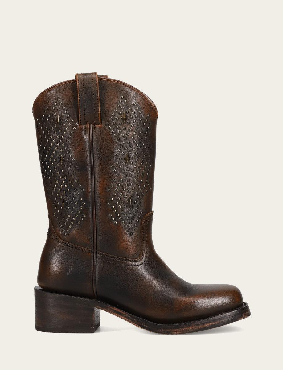 FRYE Campus Deco Stud Boots by THE FRYE COMPANY