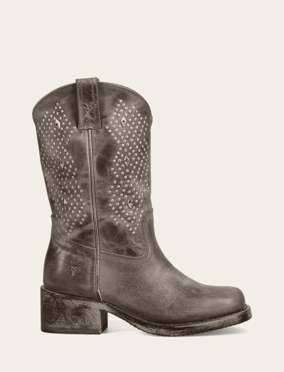 FRYE Campus Deco Stud Boots by THE FRYE COMPANY
