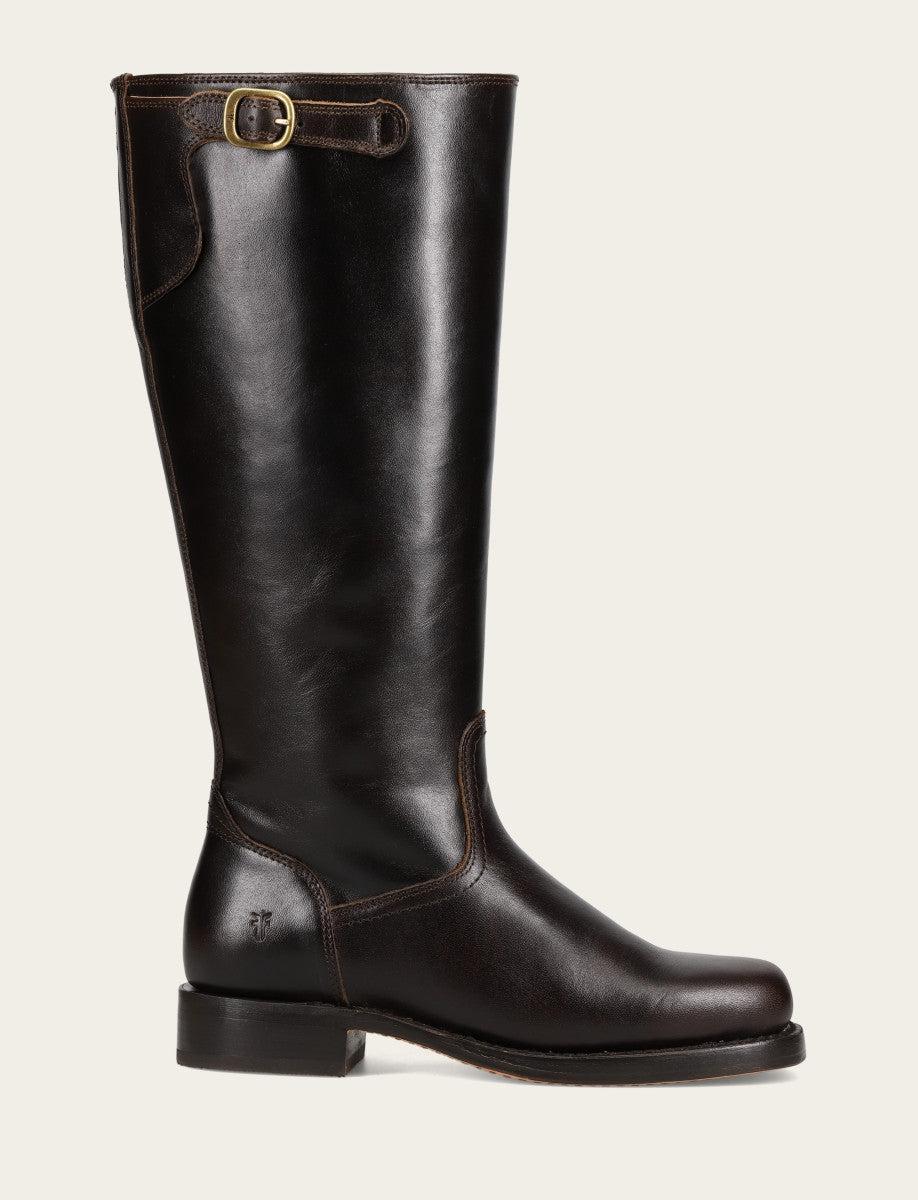 FRYE Campus Low Heel Tall Riding Wide Calf Boots by THE FRYE COMPANY
