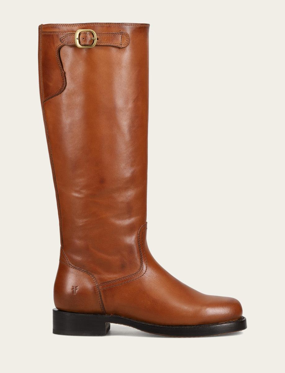 FRYE Campus Low Heel Tall Riding Wide Calf Boots by THE FRYE COMPANY