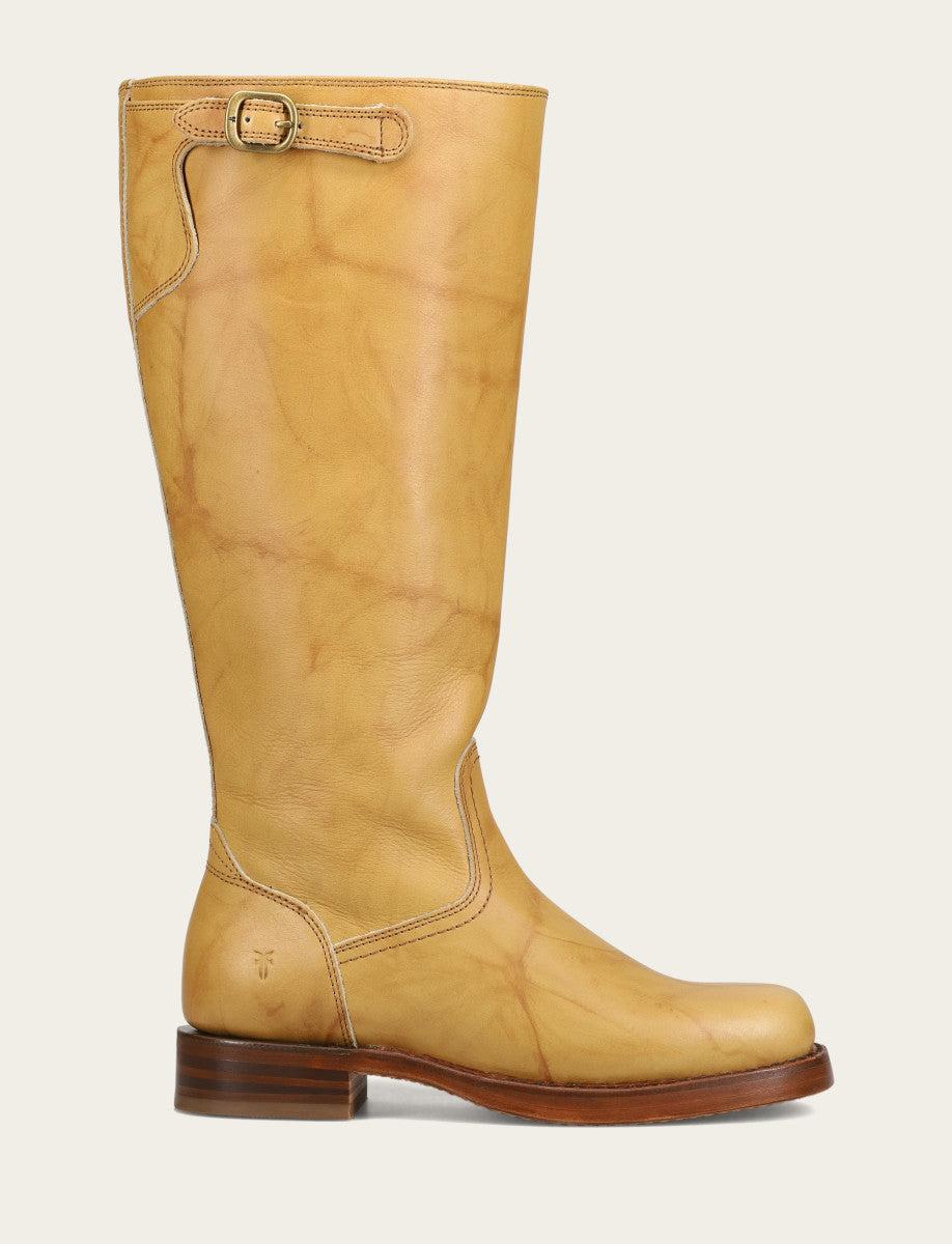 FRYE Campus Low Heel Tall Riding Wide Calf Boots by THE FRYE COMPANY