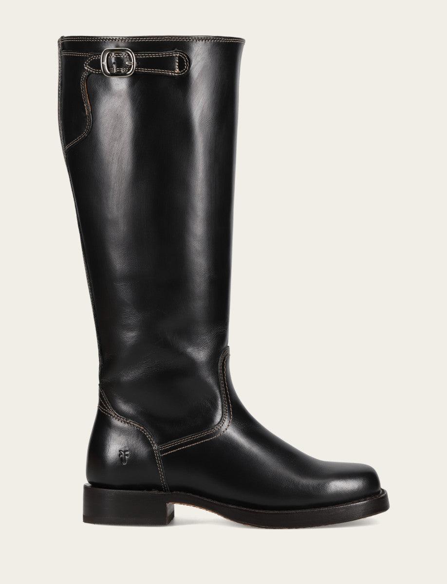 FRYE Campus Low Heel Tall Riding Wide Calf Boots by THE FRYE COMPANY