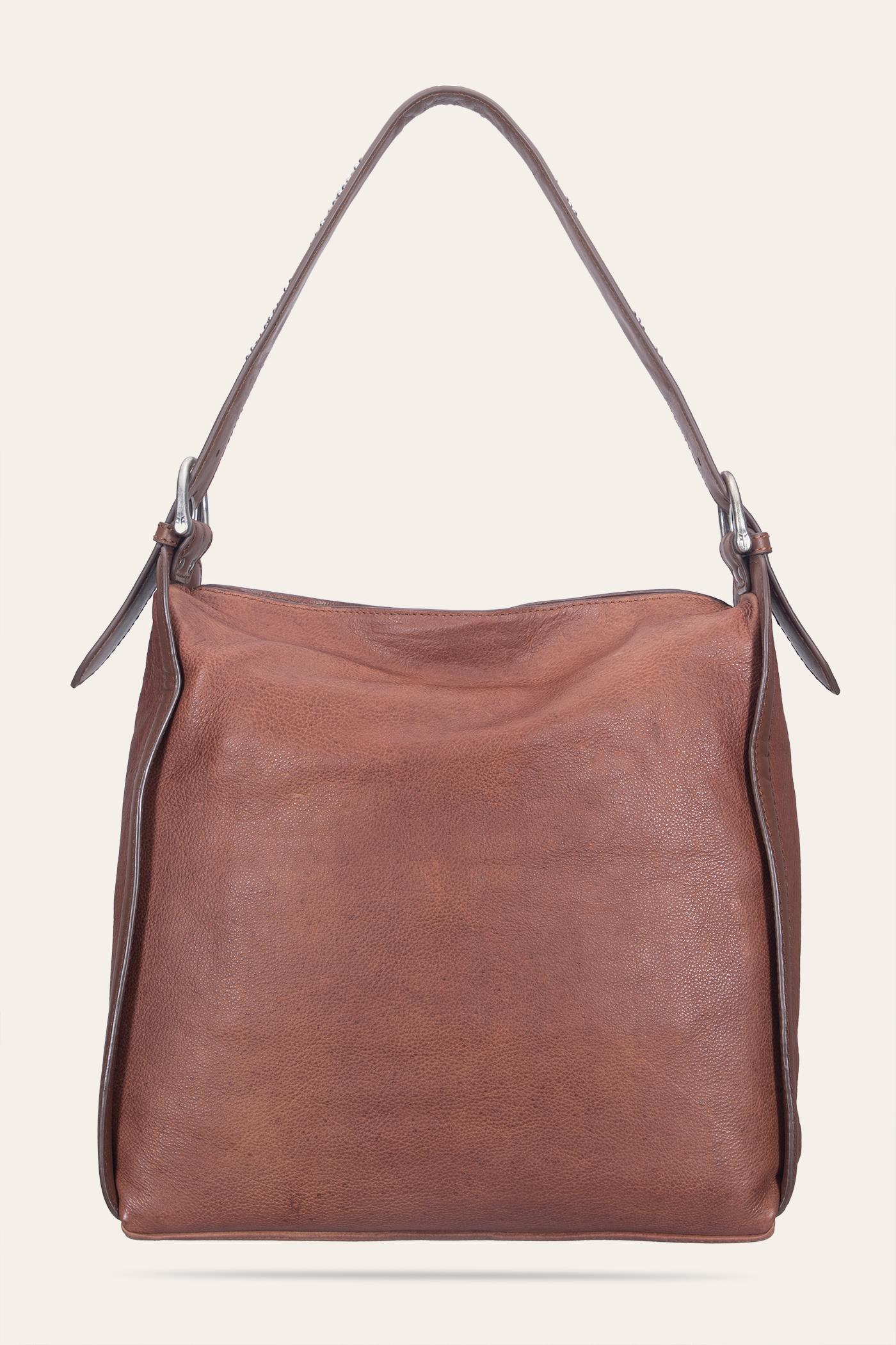 FRYE Carla Studded Hobo by THE FRYE COMPANY