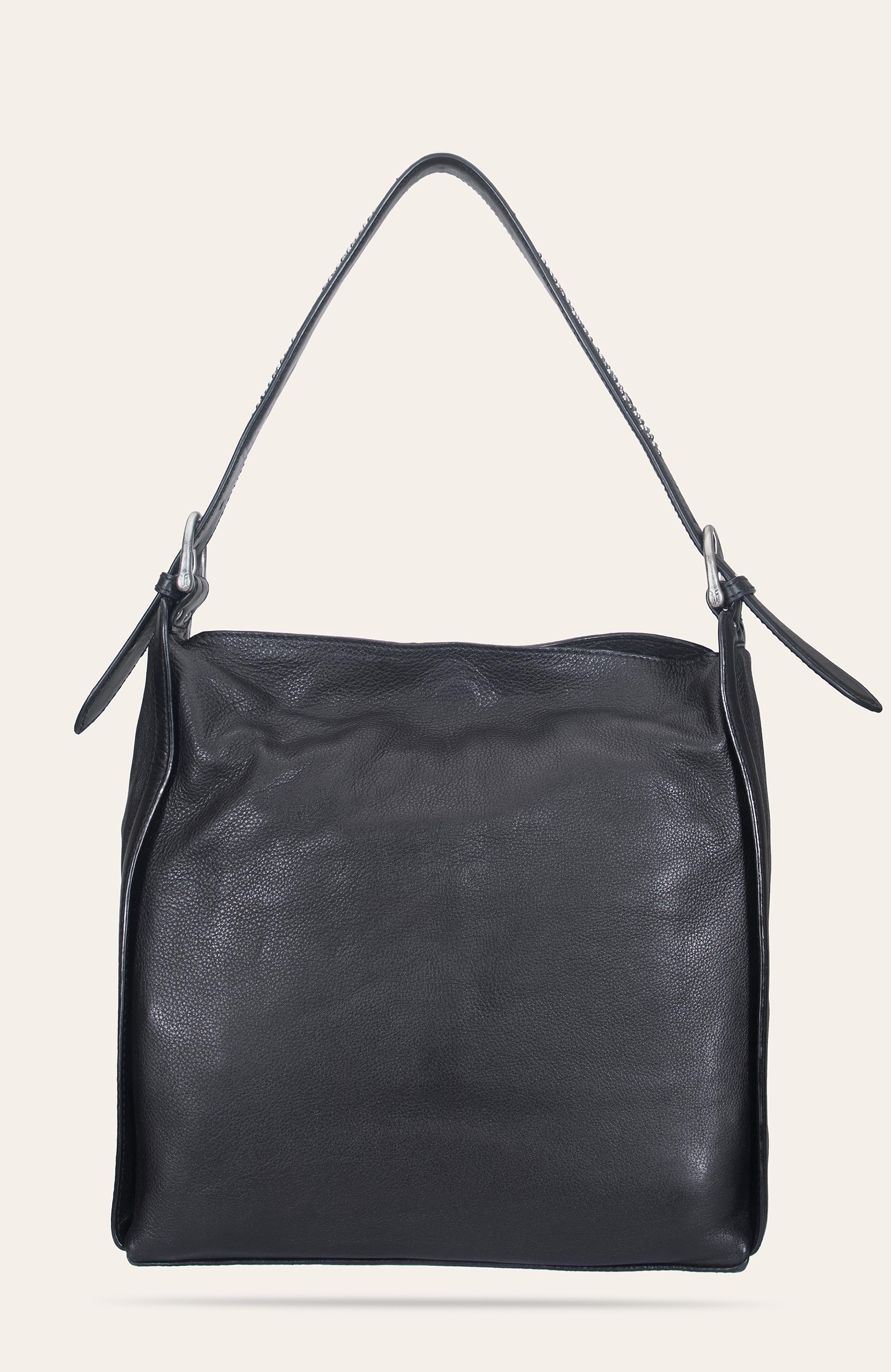 FRYE Carla Studded Hobo by THE FRYE COMPANY